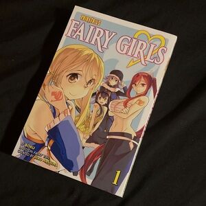Fairy Girls Manga Volume 1